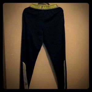 Under armor sweat pants